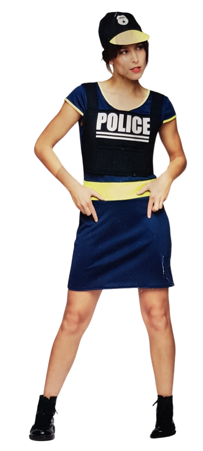 Politie jurkje police volwassen