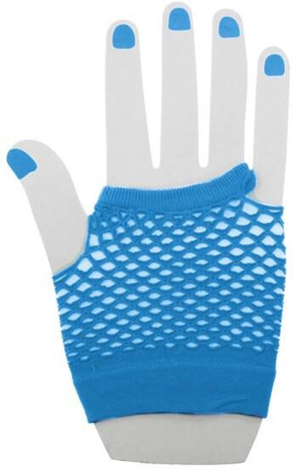 gaas handschoenen blauw