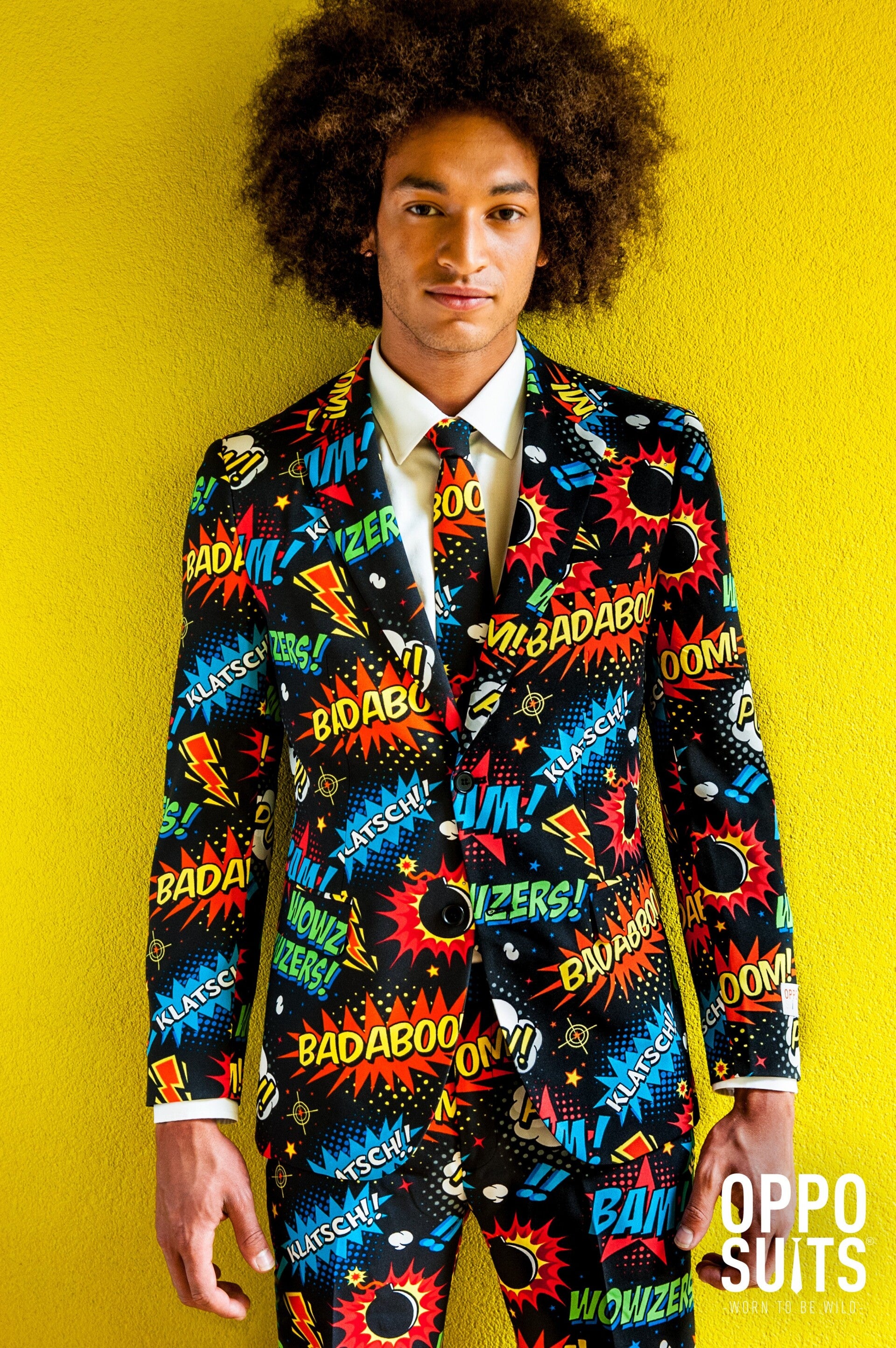 Badaboom Opposuit Man