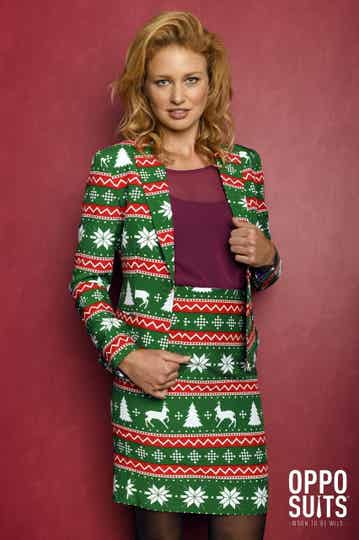 Festive Girl Opposuit vrouw