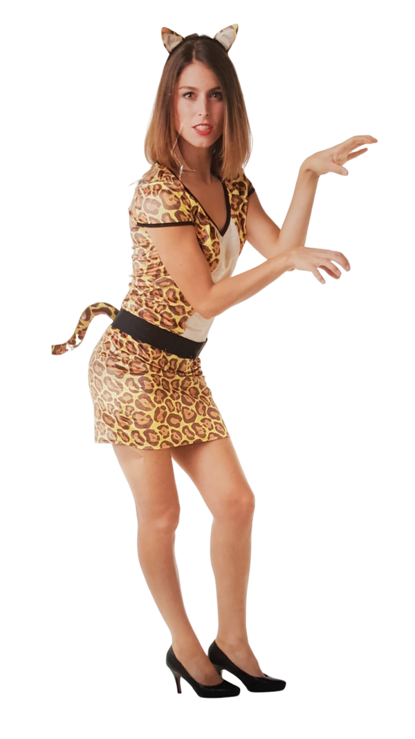 Panter jurkje volwassen.