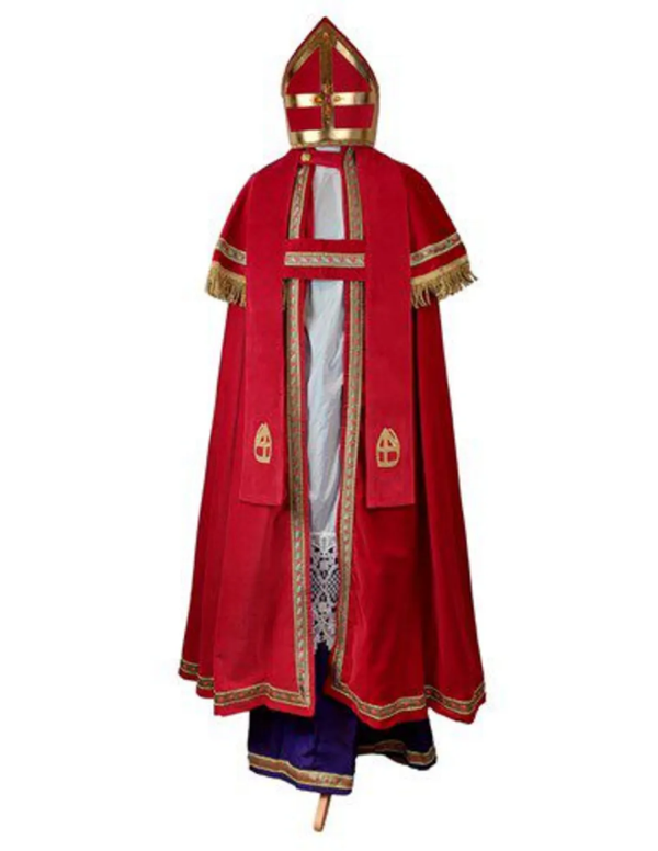 Pre-order Sint Stefan katoenfluweel met mijter