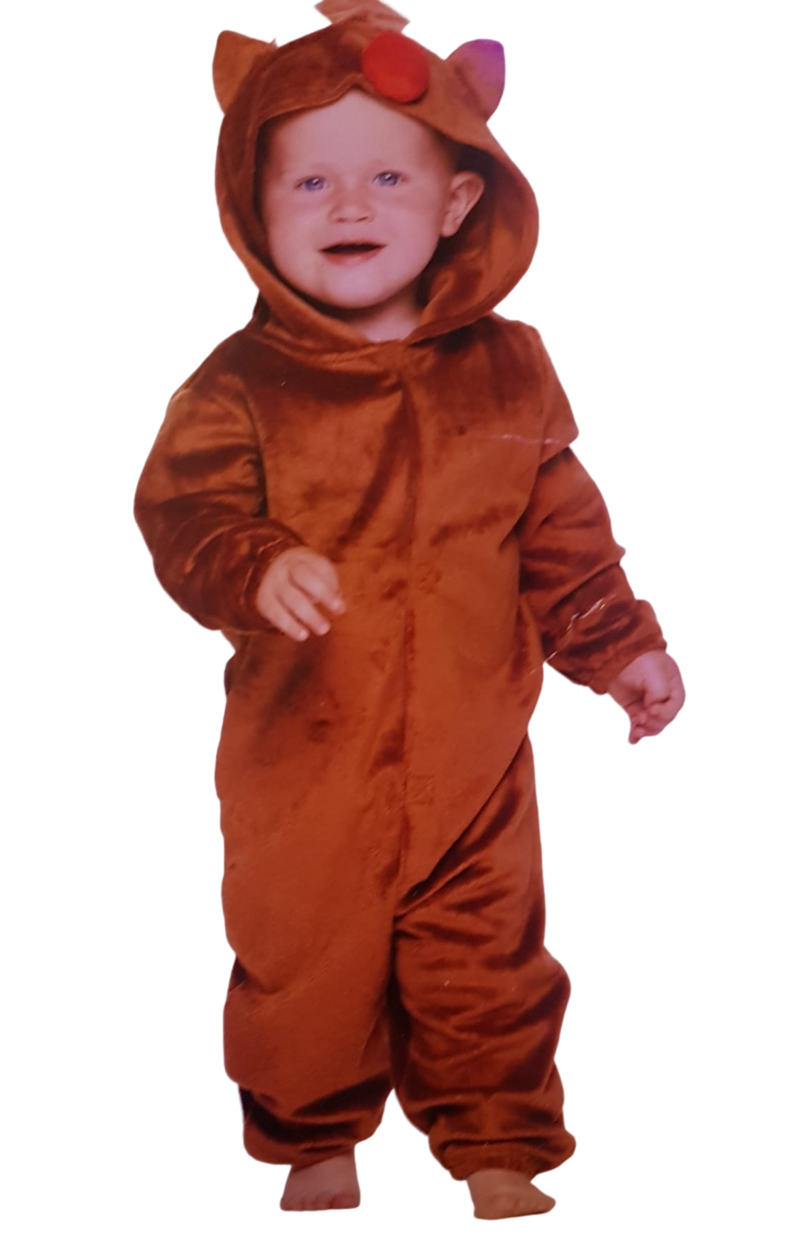 Kerst onesie rendier kids
