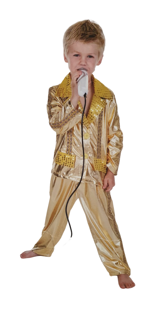 popstar kostuum kids