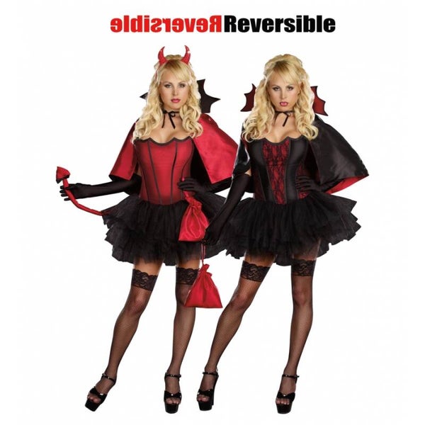 2 in 1 duivel halloween
