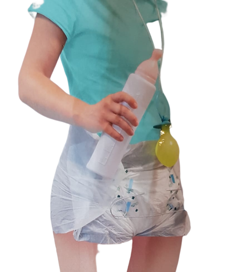 Baby verkleed set