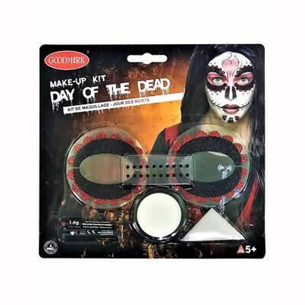 Halloween Schminkset Day of the Dead