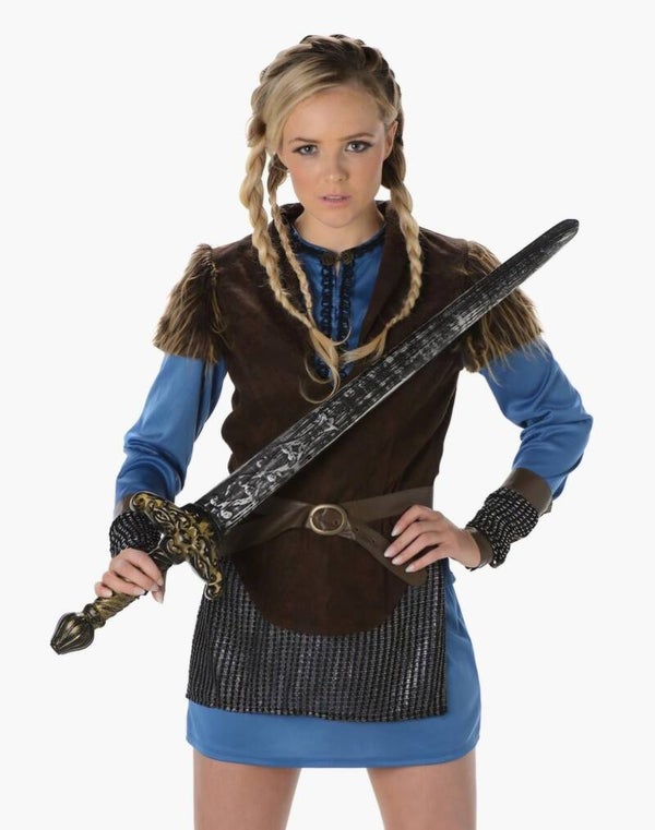 Viking Girl Kostuum