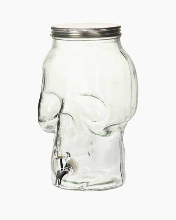 Halloween Drankdispenser Schedel