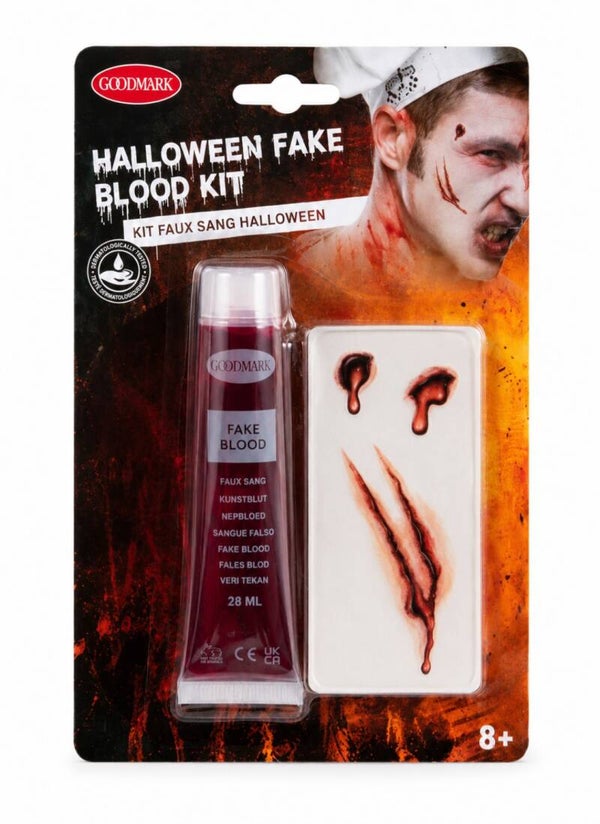 Halloween Fake Blood Kit – Hechtingswond