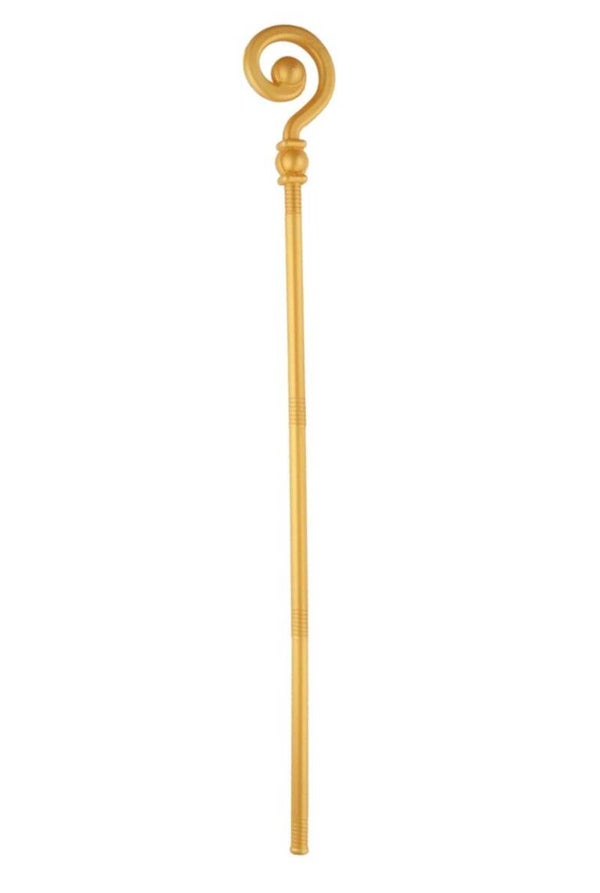 Gouden Sinterklaasstaf