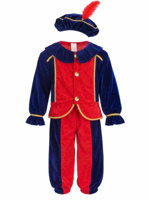 pietenpak rood/ blauw