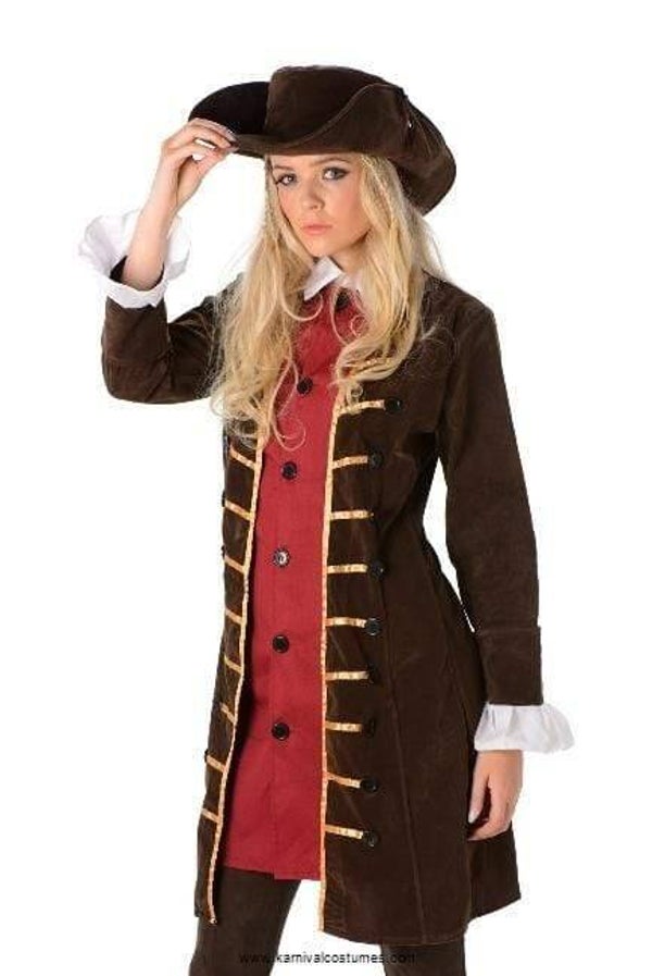 Pirate Captain Kostuum
