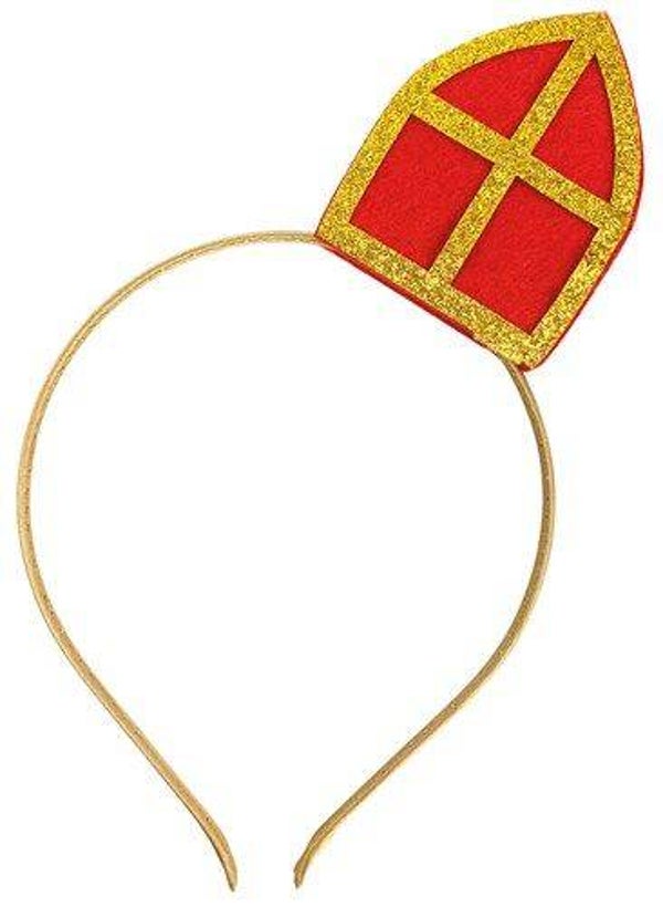 Sinterklaas Mijter Diadeem