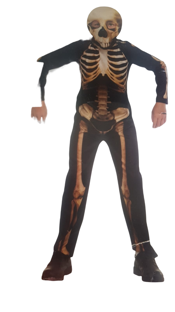 Skeleton skelet pak halloween volwassen
