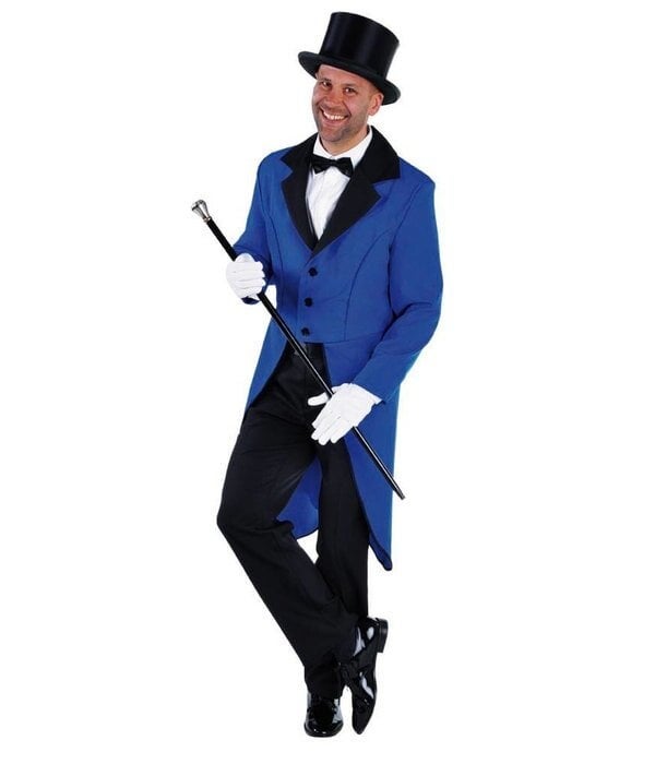 Circus slipjas blauw