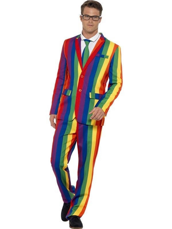 Rainbow suit