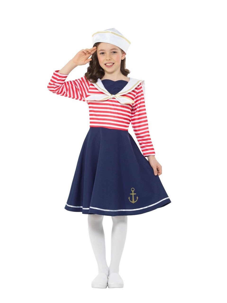 Matroos Jurkje Kinder Kostuum