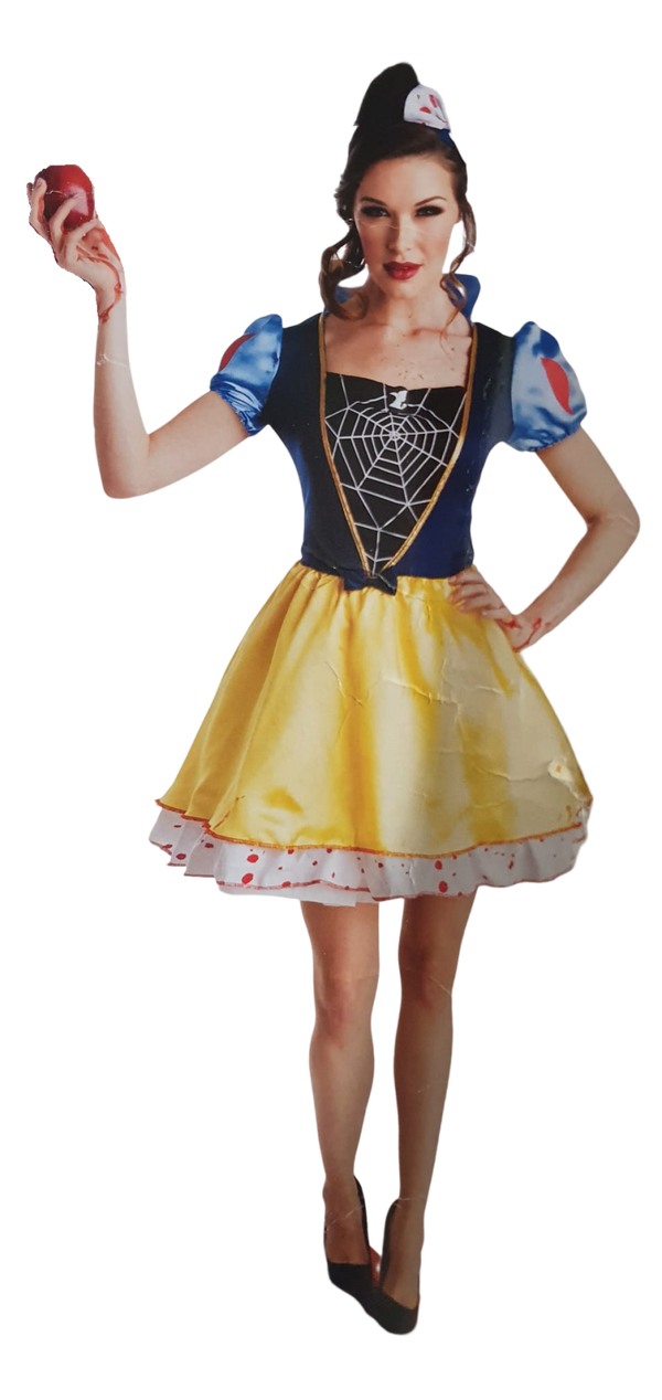 sneeuwwitje Halloween volwassen