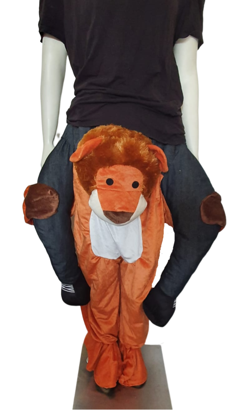 Loopbroek leeuw volwassen