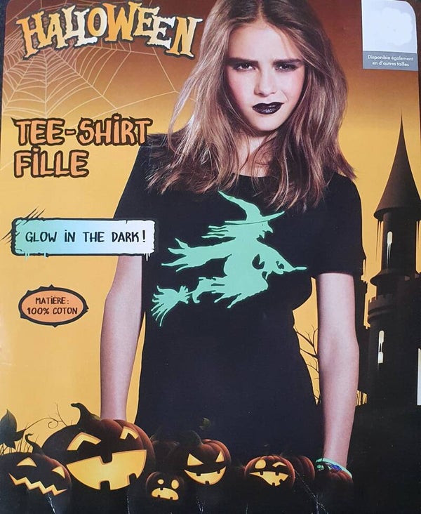 Halloween shirt heks kids