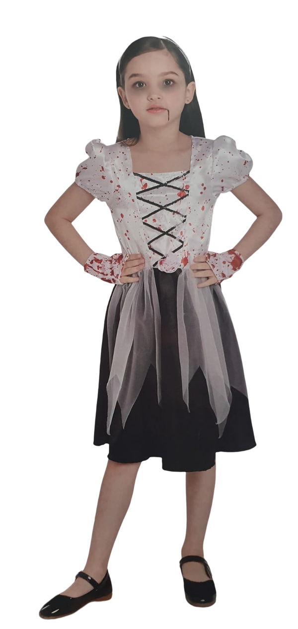 bloody bride Halloween kids