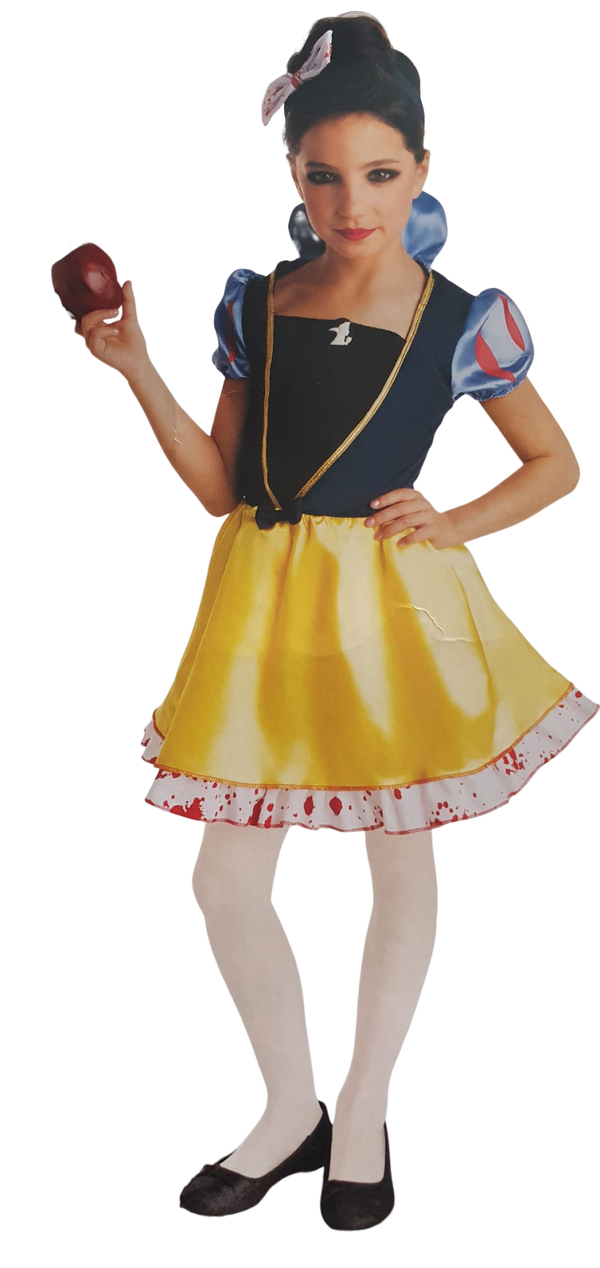 sneeuwwitje  bloody princess Halloween kids