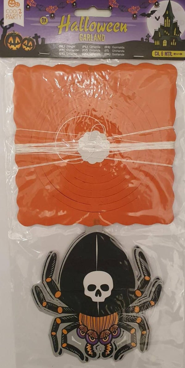 Halloween slinger spin