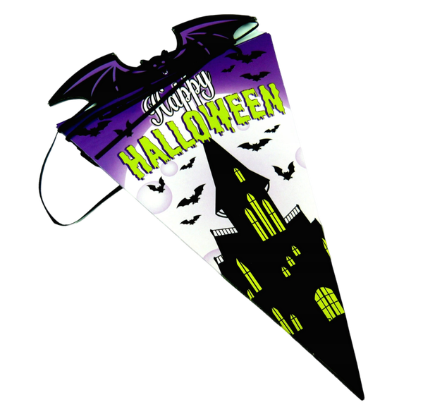 Halloween vlaggetjes vleermuis