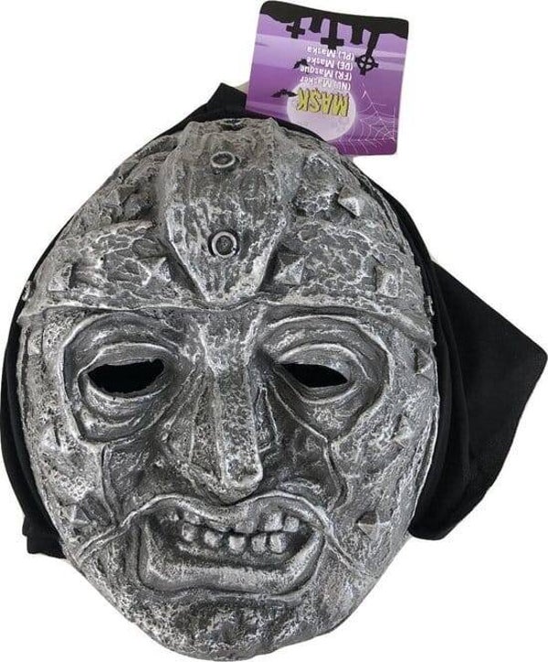 Halloween masker zilver