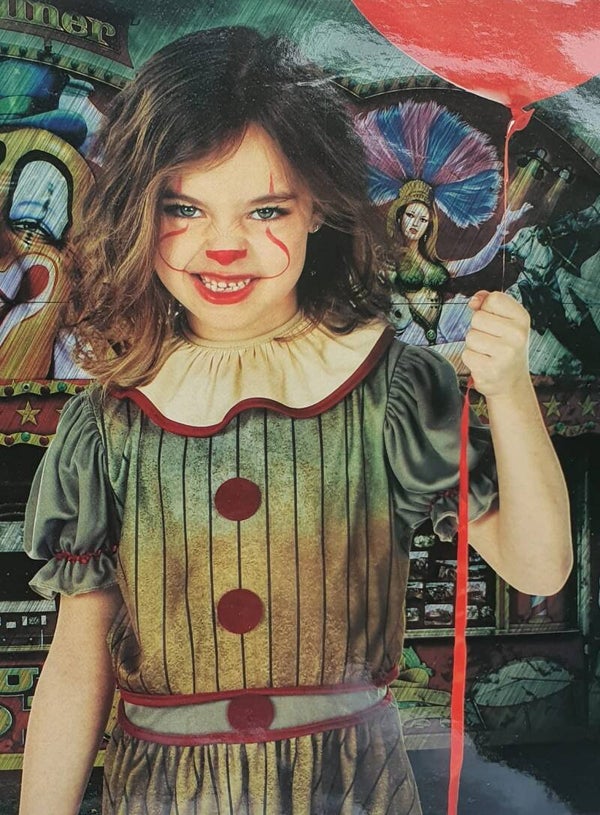 pannywise jurkje kids