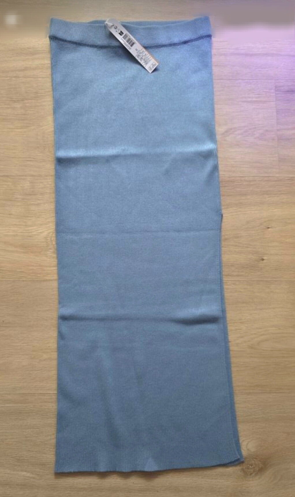 Soft Touch Midirock mit seitlichen Schlitz