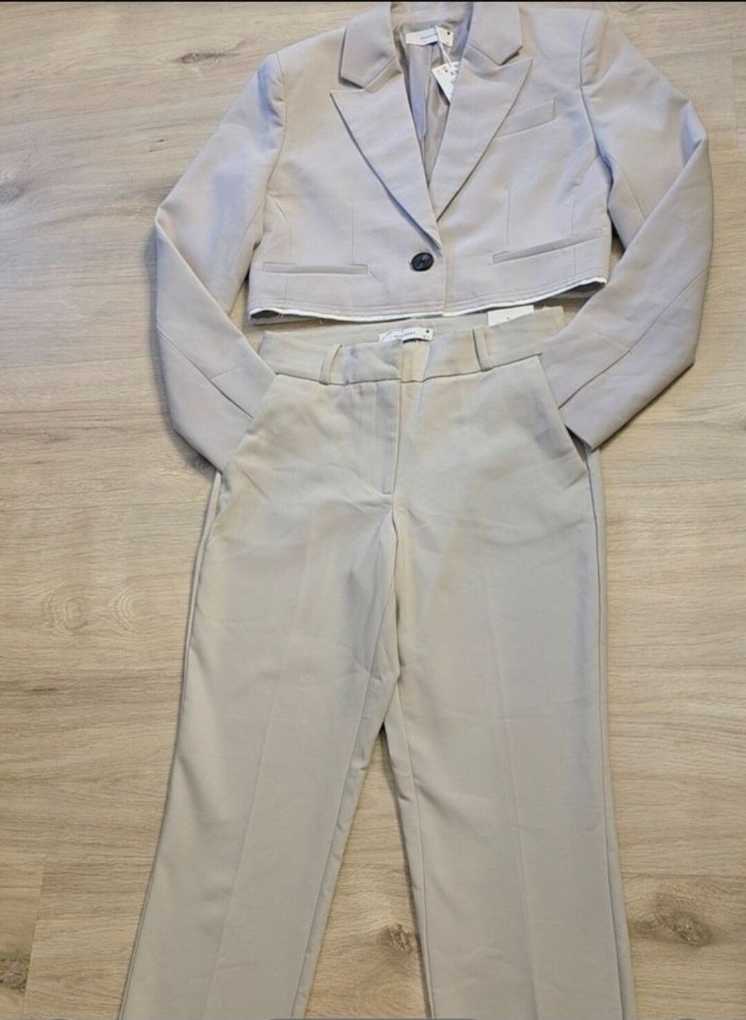 Damen Anzug 3-teilig Blazer und Hose