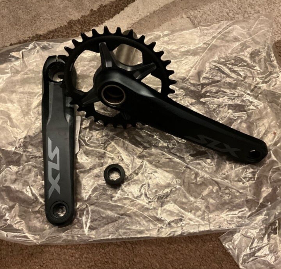 SHIMANO SLX KURBELGARNITUR FC-M7100-2 HOLLOW-TECH II