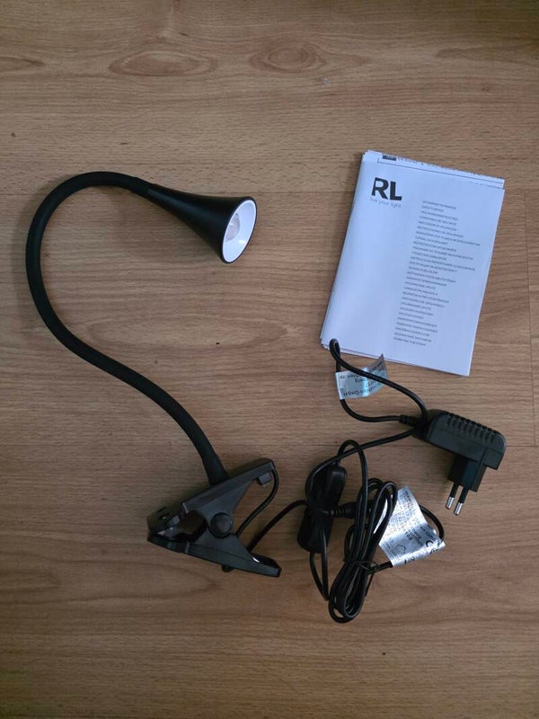 Tisch-Lampe Klemm-Leuchte LED