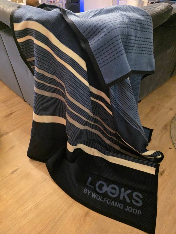 Wohndecke von LOOKS by Wolfgang Joop 150x200cm