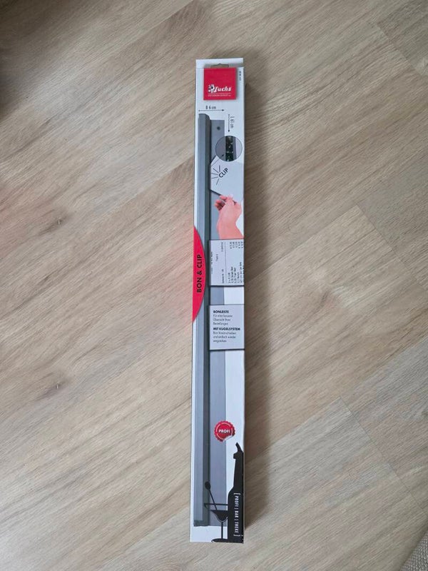 Bonleiste mit Kugelsystem Bon&Clip