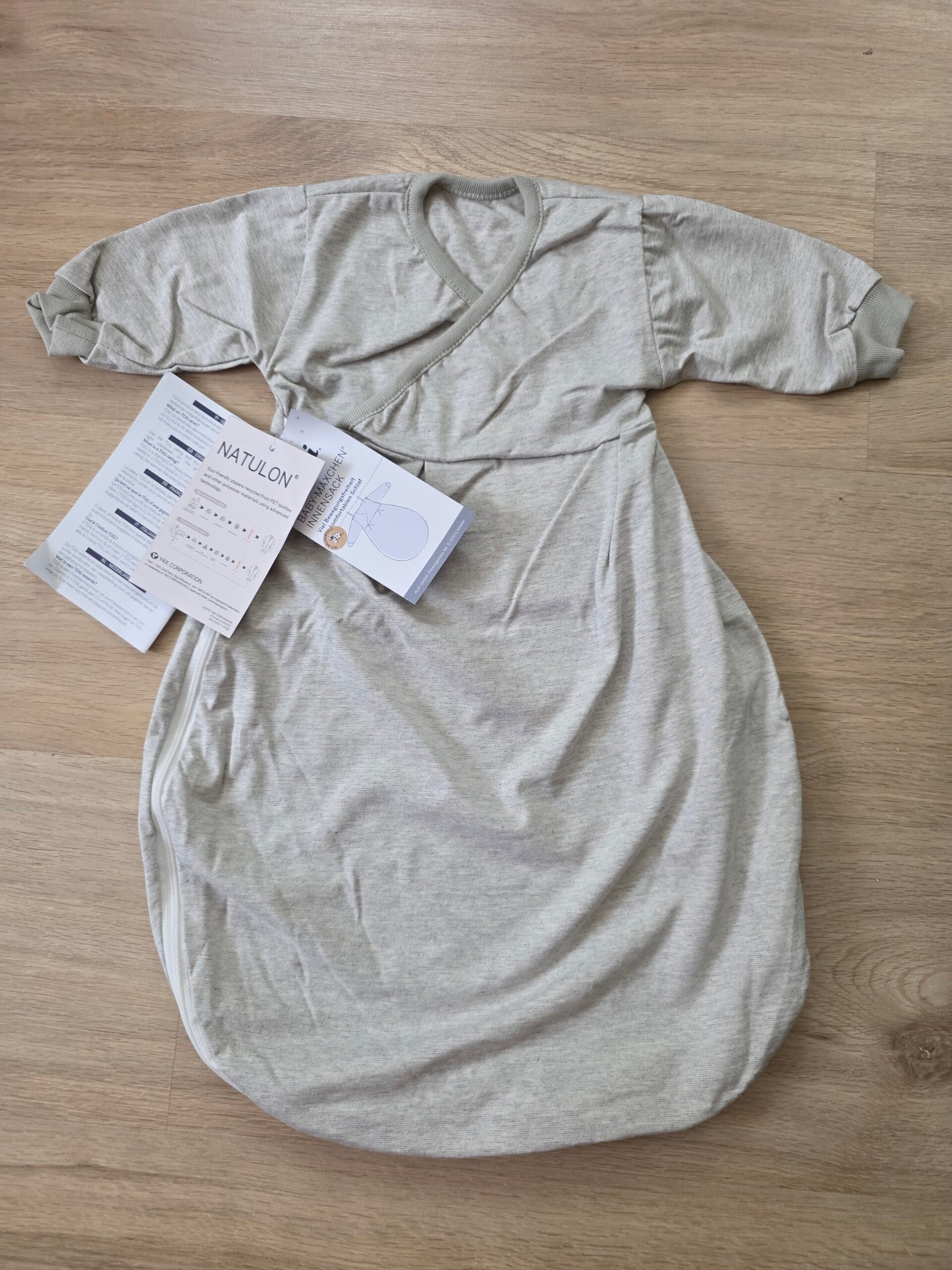 Alvi Baby-Mäxchen Innenschlafsack Gr. 56