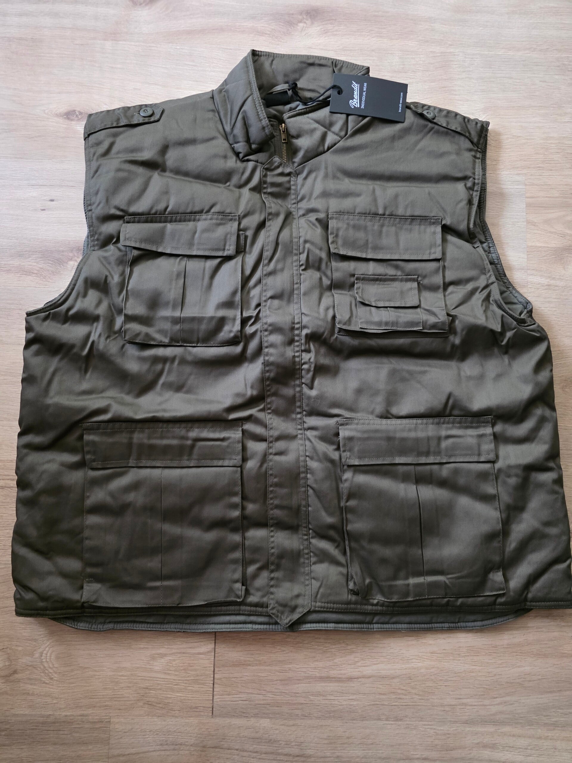 Brandit Ranger Weste Gr. 4XL olive