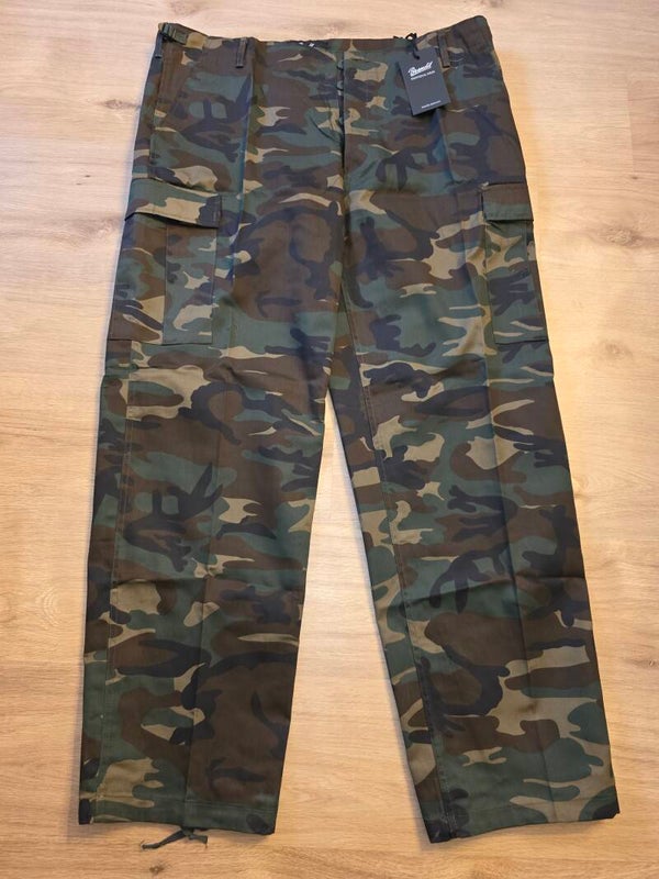 US Ranger Stoffhose Gr. 3XL woodland