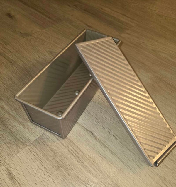 CHEFMADE Kastenbackform klein mit Deckel