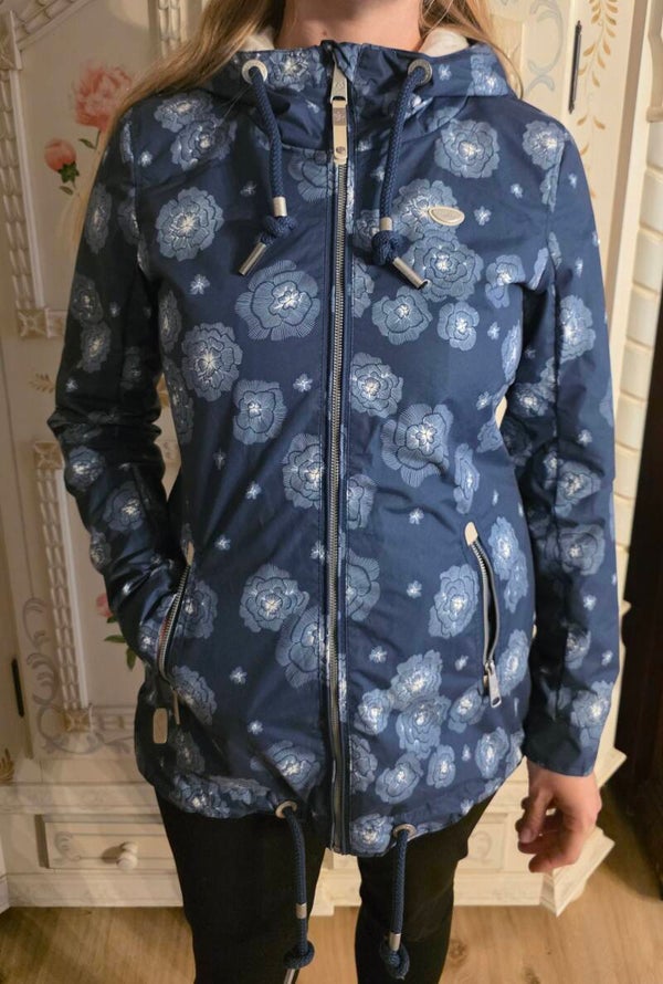 Regwear Regenjacke Größe S indigo blue
