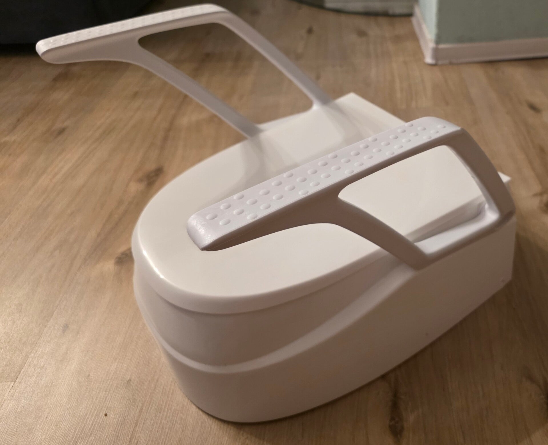 Dietz SmartFix Toilettensitzerhöhung mit Armlehnen NEU