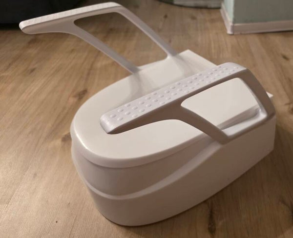 Dietz SmartFix Toilettensitzerhöhung mit Armlehnen NEU