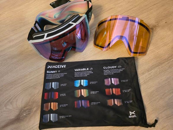 Anon Skibrille mit Wechselglas