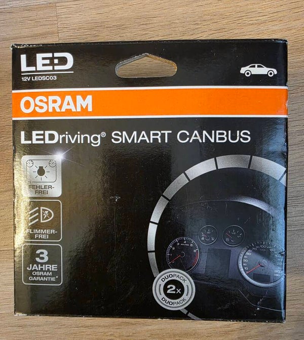 LEDriving SMART CANBUS LEDSC02-1 Umbauset von Halogen auf LED
