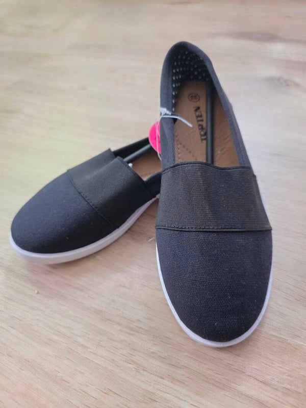 Damen Schuhe Hausschuhe schwarz