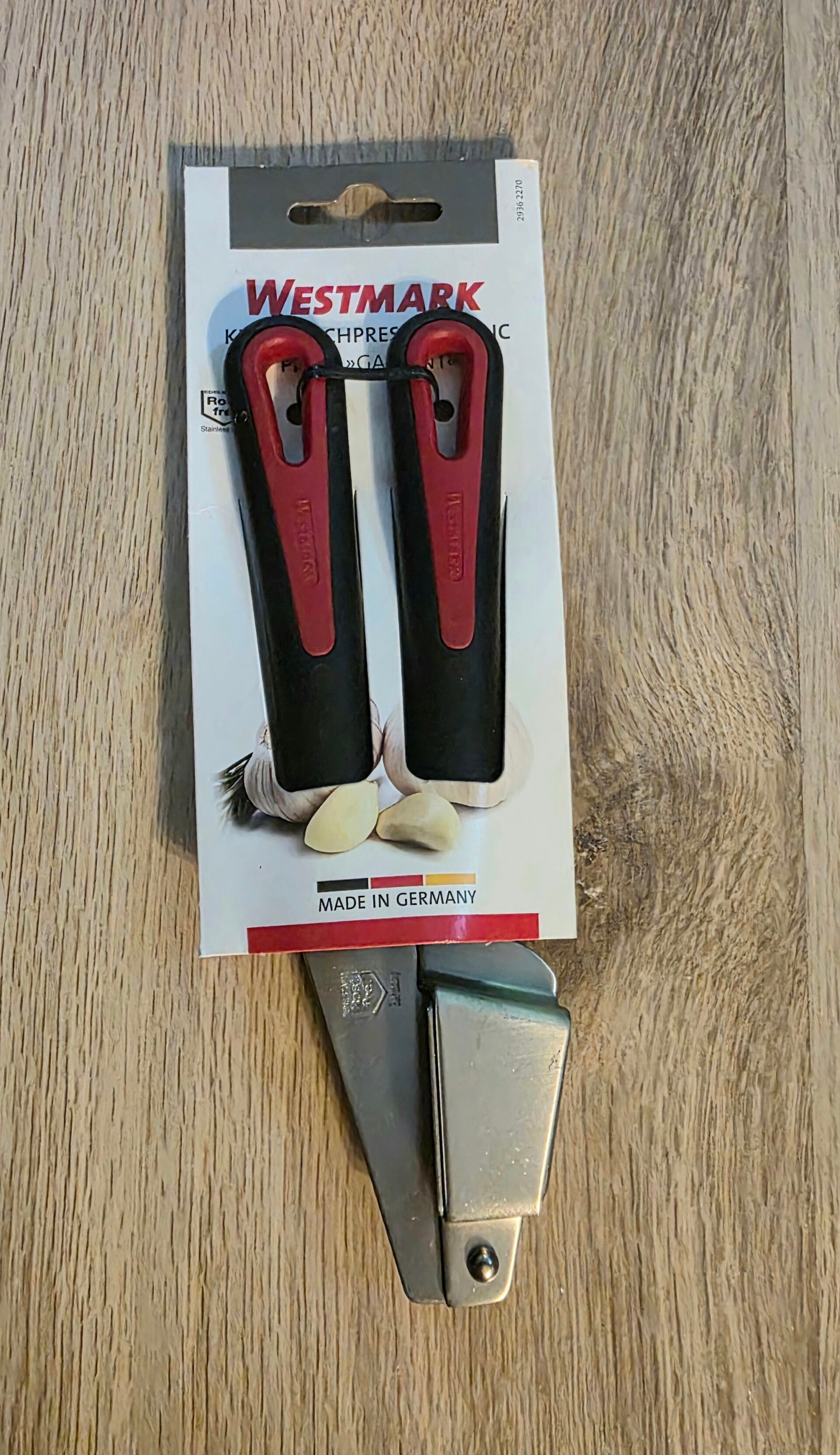 Westmark Knoblauchpresse