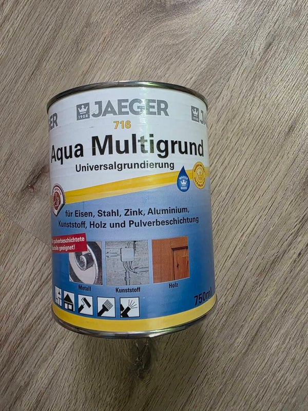 JÄGER 716 Aqua Multigrund 0,75L (19,99€/Liter)