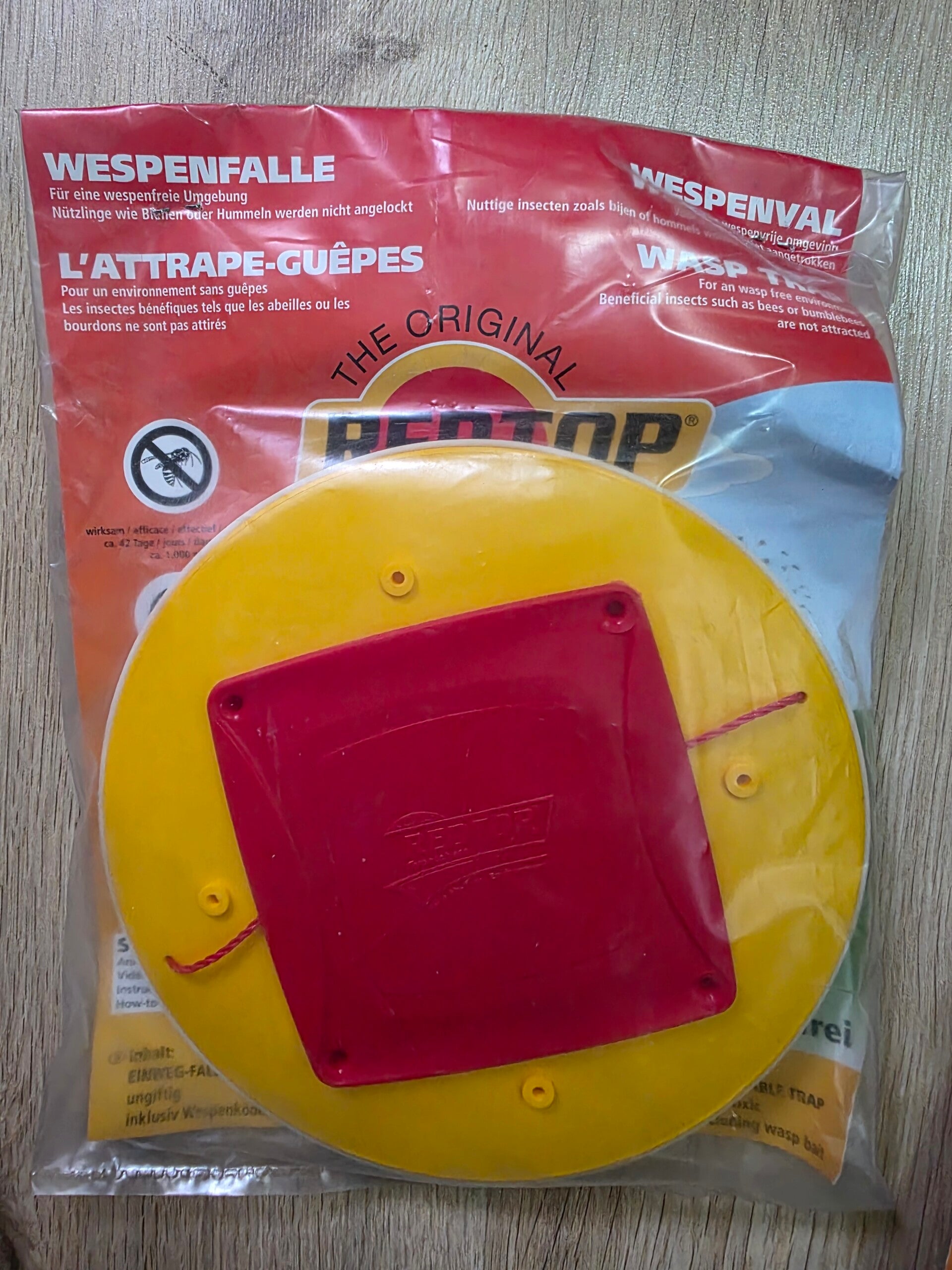 REDTOP Wespenfalle 3Liter Einweg